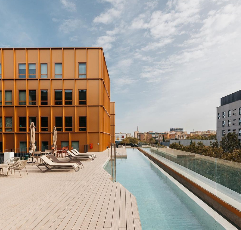 APARTO PALLARS 433 STUDENT RESIDENCE, BARCELONA 