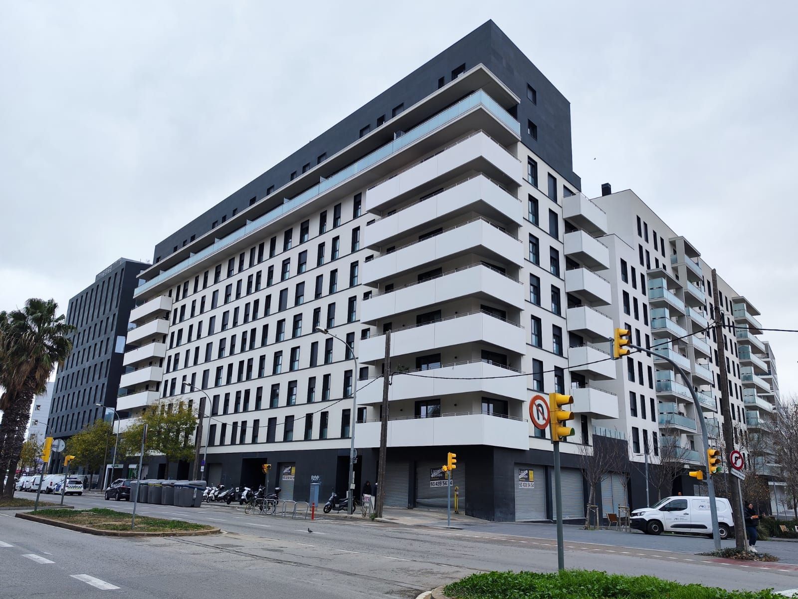 EDIFICIO RESIDENCIAL MARINA ZONA FRANCA - 210 VIVIENDAS, BARCELONA