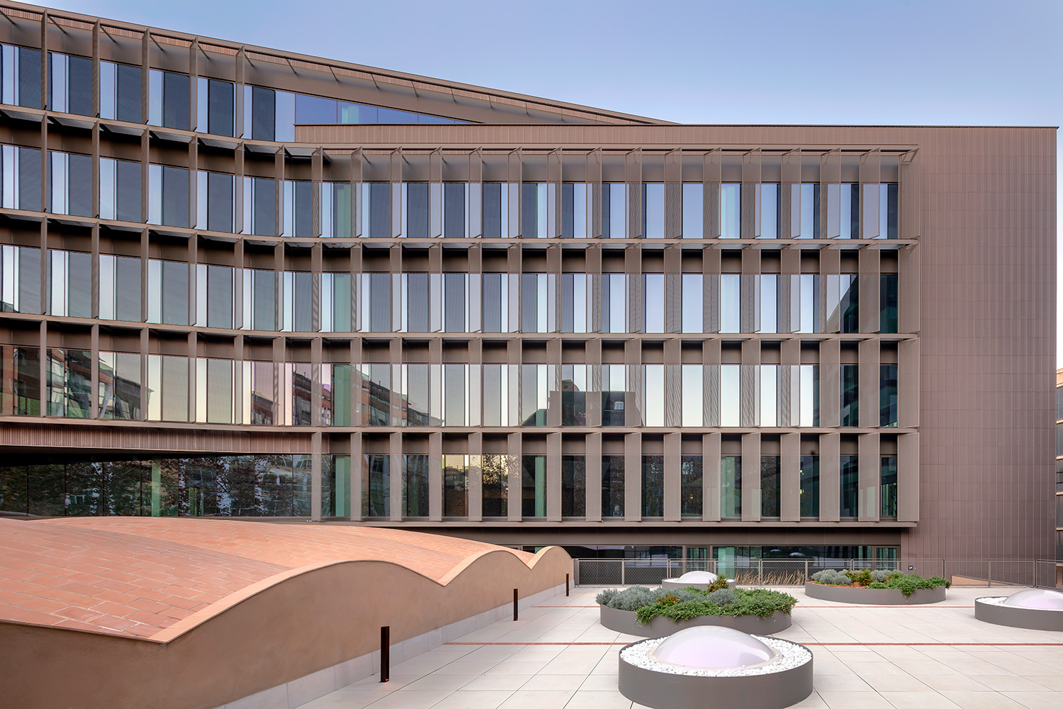 GREEN BUSINESS DISTRICT, BARCELONA